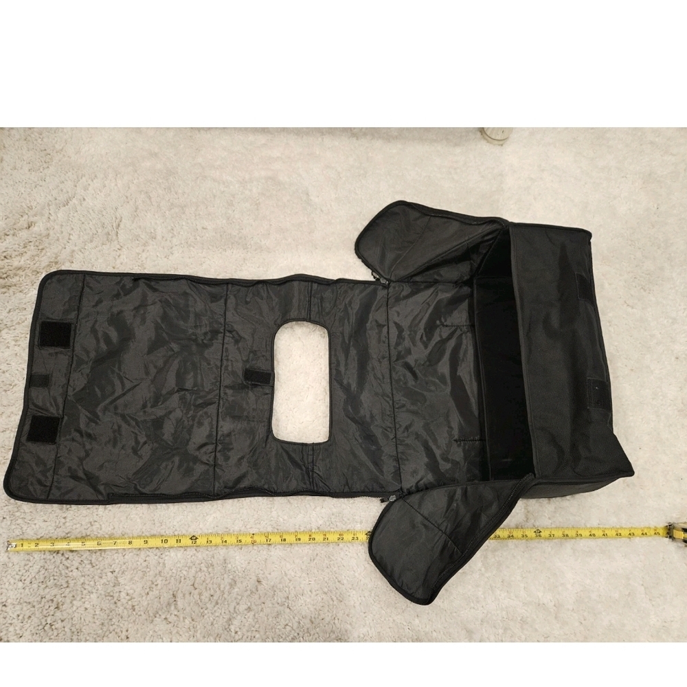 Babyzen YOYO Backpack (Referred to As A Travel Bag) Babyzen YOYO Stroller. Used - Picture 5 of 5